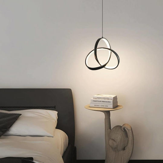 Home Lighting Lustră Negru