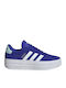 Vl Court Bold Flatforms Sneakers Purple