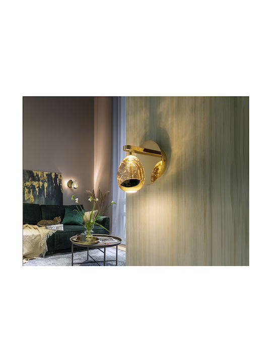 Rocio Leuchte Wand mit Integrierter LED und War...