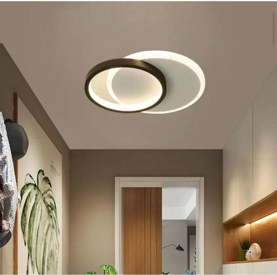 Home Lighting Deckenleuchte Weiß mit Integrierter LED