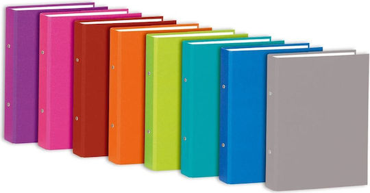 Skag Clipboard with 4 Rings for Paper A4 Turquoise Fancy 1pcs