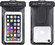 Akashi Ipx8 Protection Smartphone Waterproof Pouch Universal Tactile Black