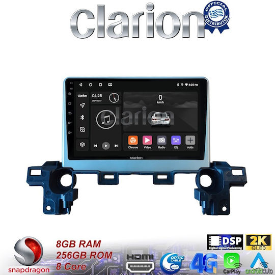 Clarion Ηχοσύστημα Αυτοκινήτου για Mazda CX-5 2018 > (Bluetooth/USB/WiFi/GPS/Apple-Carplay/Android-Auto)