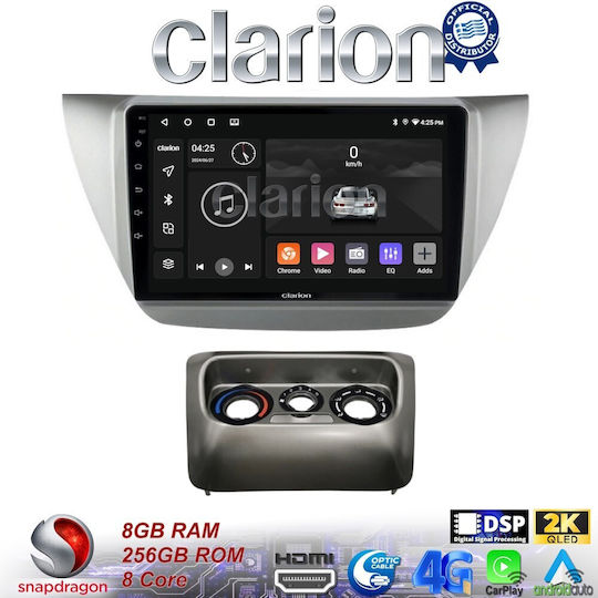 Clarion Sistem Audio Auto pentru Mitsubishi Magazin online 2000>2007 (Bluetooth/USB/WiFi/GPS/Apple-Carplay/Android-Auto) cu Ecran Tactil 9"