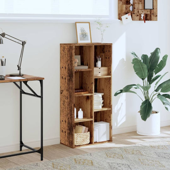 Bibliothek Braun 50x25x105cm