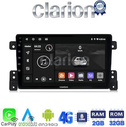 Clarion Car Audio System Suzuki Grand Vitara 2005-2015 with Bluetooth USB & GPS Clarion Car Audio System Suzuki Grand Vitara 2005-2015 with Bluetooth USB & GPS