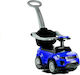 Baby Lauflernhilfe Ride On mit Elterngriff Blau