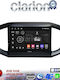 Clarion Auto-Audiosystem für Fiat Straße 2021> (Bluetooth/USB/WiFi/GPS/Apple-Carplay/Android-Auto) mit Touchscreen 9"