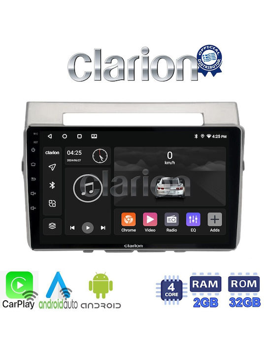 Clarion Автомобилна Аудио Система (Блутут/USB/WiFi/GPS/Apple-Carplay/Android-Auto) с Тъчскрийн 9"