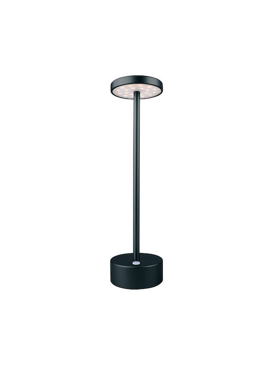 Tele Table Decorative Lamp LED Battery Black