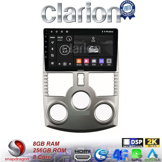 Clarion Car Audio System for Daihatsu Terios 2007> 2018 (Bluetooth/USB/WiFi/GPS/Apple-Carplay/Android-Auto) with Touch Screen 9"