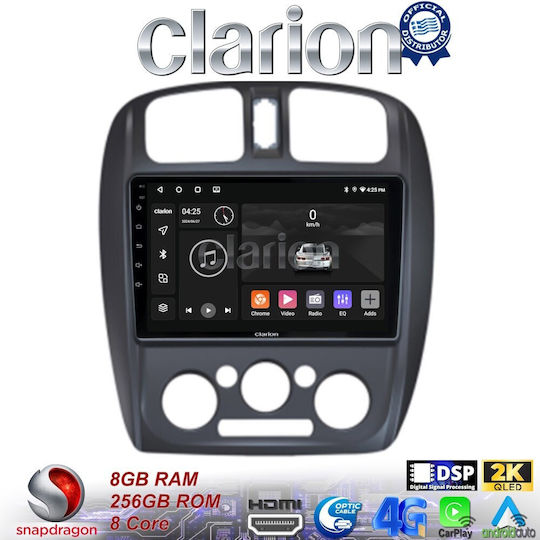 Clarion Автомобилна Аудио Система (Блутут/USB/WiFi/GPS/Apple-Carplay/Android-Auto) с Тъчскрийн 9"