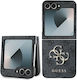 Guess Back Cover Synthetic Leather Black (Galax...