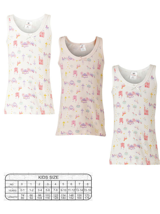 Energiers Kids Tank Tops Set Multicolored