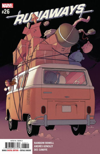Τεύχος Runaways 26