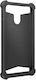 Universal Faux-leather Shock Absorbing Case 4.7" 5.0" Smartphones – Black