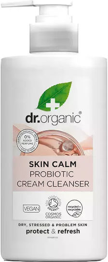 Dr.Organic Skin Calm Probiotic Κρέμα Καθαρισμού Προσώπου 150ml