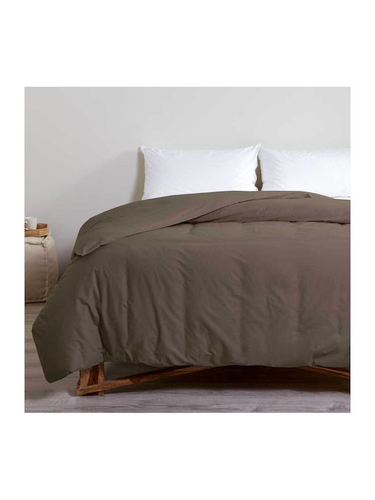 Cannon Duvet Cover King 230x250 Fresh Taupe