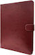 SiiPro Flip Cover Burgundia Universal 12