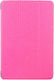 Tri-fold Flip Cover Synthetic Leather Fuchsia Xiaomi Redmi Pad Pro 12.1