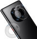 2x Lentile Cameră Huawei Mate 40 Pro Pro Plus Sticlă Flexibilă Benks Transparentă