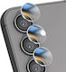 Avizar Kamerafolie Samsung Galaxy S23 Fe Panzerglas 9H Anti-Fingerabdrücke Transparent