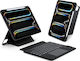 Dux Ducis Dk Flip Cover with Keyboard Black (iPad Pro 2024 11")