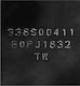 Clappio Integrated Circuit Chip Iphone 12 11 Xs Audio Management Black
