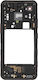 Samsung Frame + Battery Cover Galaxy Xcover 7 Original Black