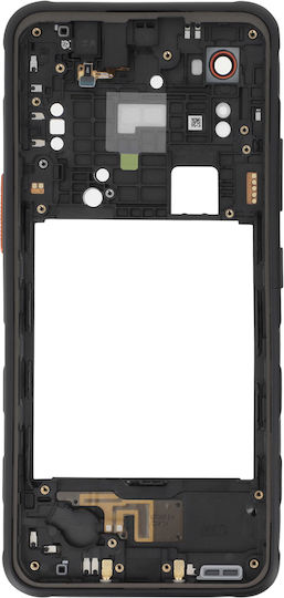 Samsung Frame + Battery Cover Galaxy Xcover 7 Original Black
