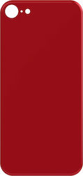 Clappio Battery Cover Iphone Se 2020/8 Compatible Red