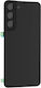 Battery Cover Samsung Galaxy S22 Camera Lens Black