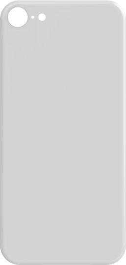 Clappio Battery Cover Iphone Se 2020/8 Compatible Silver