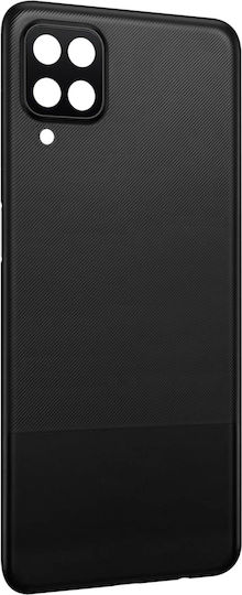 Capac baterie Samsung Galaxy A12 Panou spate înlocuire Negru