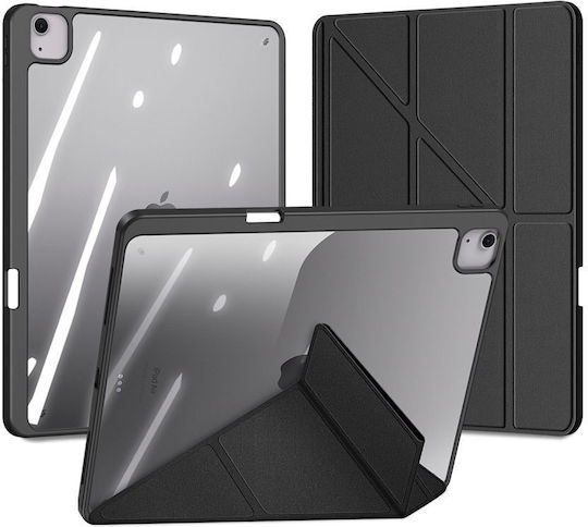 Dux Ducis Magi Flip Cover Blacη (iPad Air (2024), iPad Air (2025))