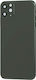 Clappio Frame + Battery Cover Iphone 11 Pro Max Rear Window Khaki