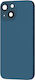 Clappio Frame + Battery Cover Iphone 13 Mini Rear Window Blue