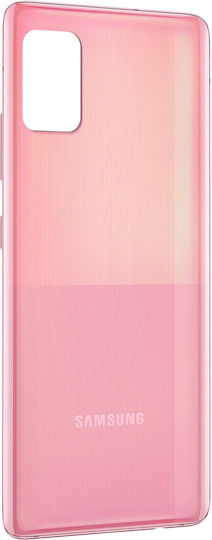 Replacement Battery Cover Samsung Galaxy A51 Back Cover Pink