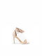 Leder Sandalen Rosa