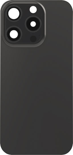 Clappio Battery Cover Apple Iphone 15 Pro Max Magsafe Black