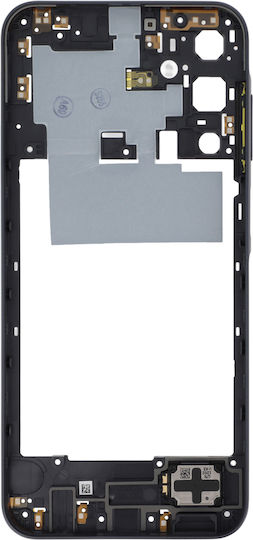 Samsung Rahmen + Akkudeckel Galaxy A15 5G Original Schwarz