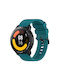 Strap Watch Color 2 S1 Active Flexible Duck Blue