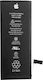 Apple Original Akku iPhone 6 Plus 2915mAh A1522 Schwarz Schwarz