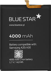Baterie de Înlocuire Galaxy A30 A30s A50 4000mAh Li-ion Blue Star Negru