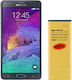 Battery Samsung Galaxy Note 4 4200 Mah Replacement Battery
