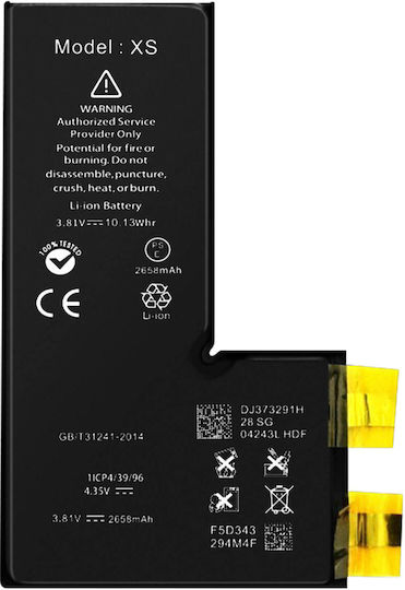 Battery Without Bms Iphone Xs Capacity 2658mah