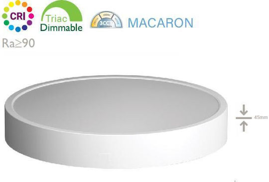 Fos me LED Panel 24W 30εκ. Fos me LED Panel 24W 30εκ.
