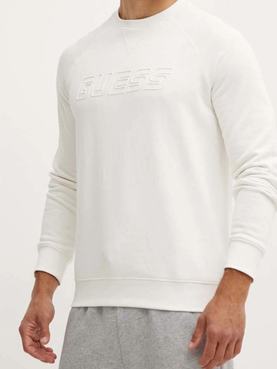 Guess Aldwin Sweatshirt White