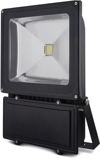 Forever Light Floodlight Στεγανός Προβολέας LED 70W Ψυχρό Λευκό 6500K IP65