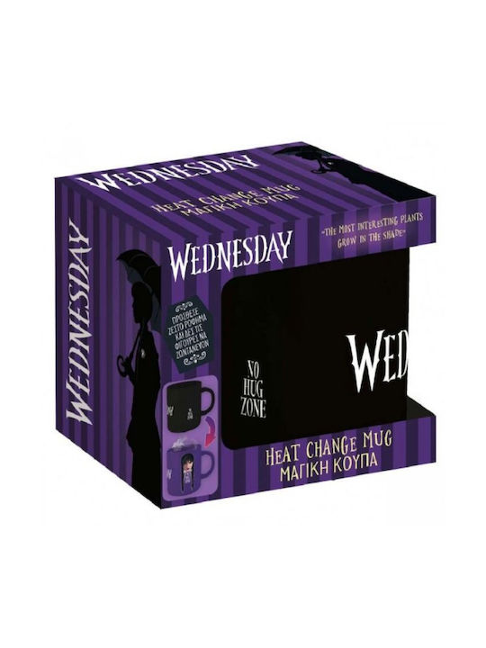 Wednesday Schimbare de căldură Cană Ceramică 320ml